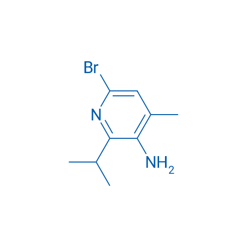 6-Bromo-2-isopropyl-4-methylpyridin-3-amine 1g