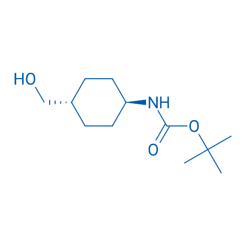 tert-butyl N-[trans-4-(hydroxymethyl)cyclohexyl]carbamate 5g