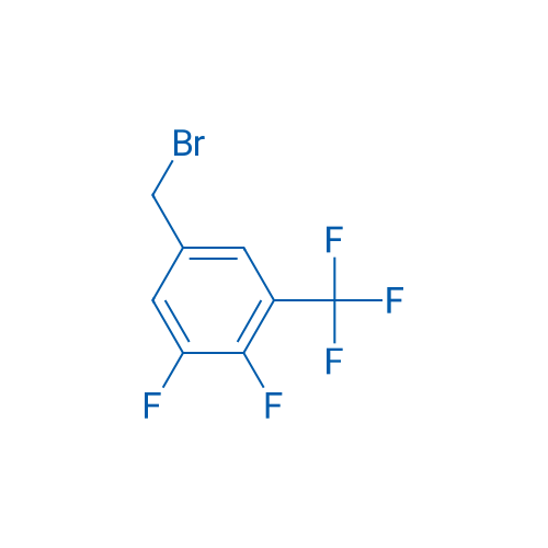 5-(Bromomethyl)-1,2-difluoro-3-(trifluoromethyl)benzene 1g