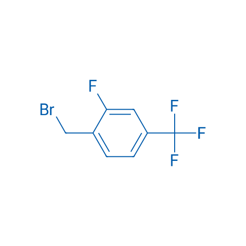 1-(Bromomethyl)-2-fluoro-4-(trifluoromethyl)benzene 25g
