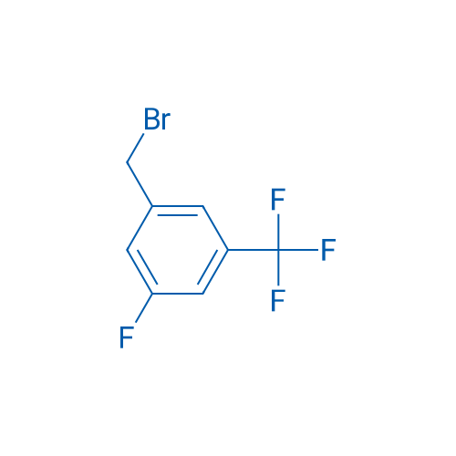 1-(Bromomethyl)-3-fluoro-5-(trifluoromethyl)benzene 5g