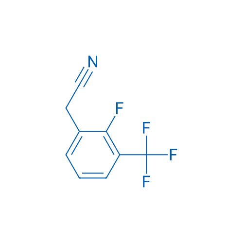 2-(2-Fluoro-3-(trifluoromethyl)phenyl)acetonitrile 5g