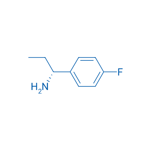 (R)-1-(4-Fluorophenyl)propan-1-amine 250mg