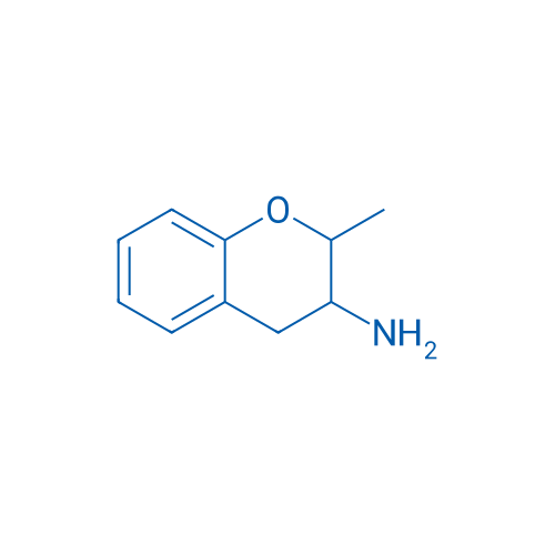 2-Methyl-3,4-dihydro-2h-1-benzopyran-3-amine 1g