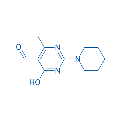 4-Hydroxy-6-methyl-2-(piperidin-1-yl)pyrimidine-5-carbaldehyde 1g