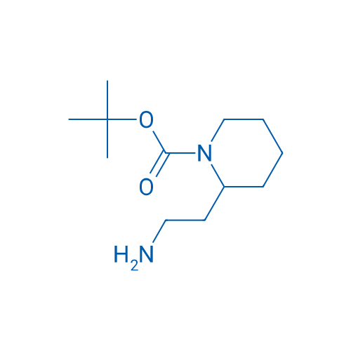 2-(Aminoethyl)-1-N-Boc-piperidine 250mg