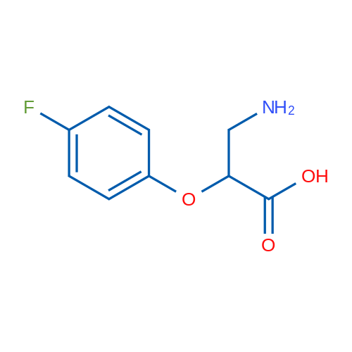 3-Amino-2-(4-fluorophenoxy)propanoic acid 1g
