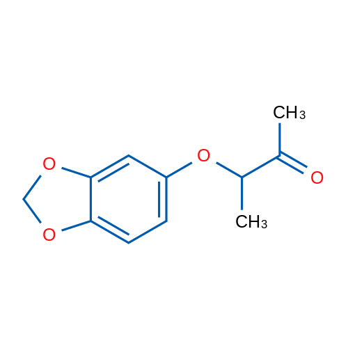 3-(Benzo[d][1,3]dioxol-5-yloxy)butan-2-one 1g