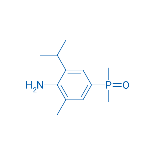 (4-Amino-3-isopropyl-5-methylphenyl)dimethylphosphine oxide 1g