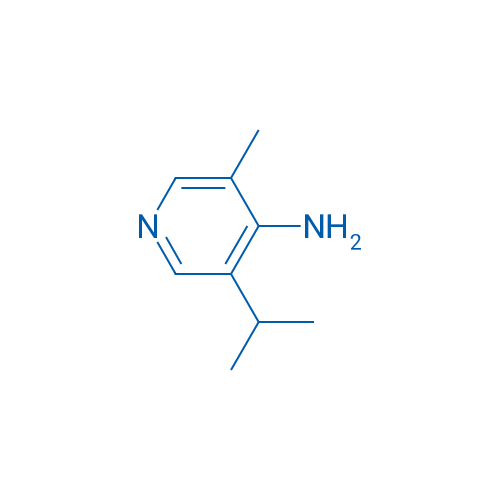 3-Isopropyl-5-methylpyridin-4-amine 250mg