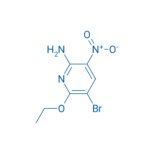 5-Bromo-6-ethoxy-3-nitropyridin-2-amine 1g