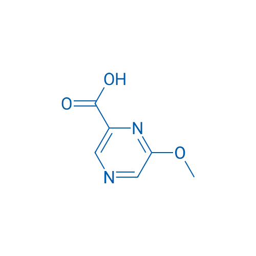 6-Methoxy-2-pyrazinecarboxylic acid 250mg