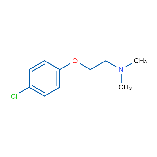 2-(4-Chlorophenoxy)-N,N-dimethylethanamine 1g