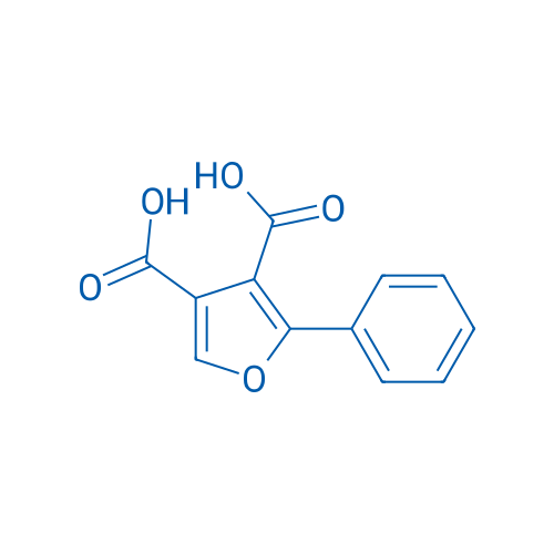 2-Phenylfuran-3,4-dicarboxylic acid 1g