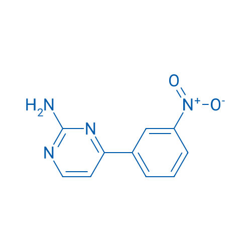 4-(3-Nitrophenyl)pyrimidin-2-amine 250mg