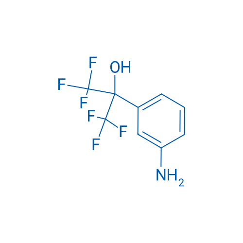 2-(3-Aminophenyl)-1,1,1,3,3,3-hexafluoropropan-2-ol 250mg