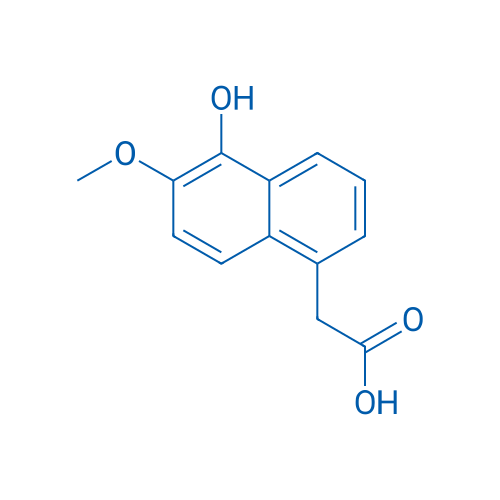 2-(5-Hydroxy-6-methoxynaphthalen-1-yl)acetic acid 1g