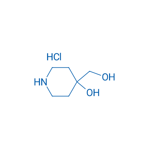 4-(Hydroxymethyl)piperidin-4-ol hydrochloride 1g