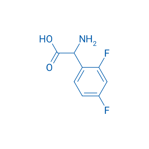 H-DL-2,4-DiF-Phg-OH 1g