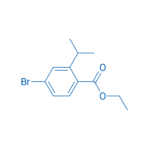 Ethyl 4-bromo-2-isopropylbenzoate 10g