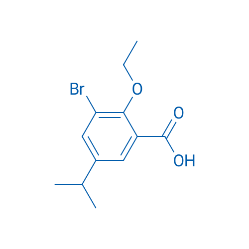 3-Bromo-2-ethoxy-5-isopropylbenzoic acid 10g