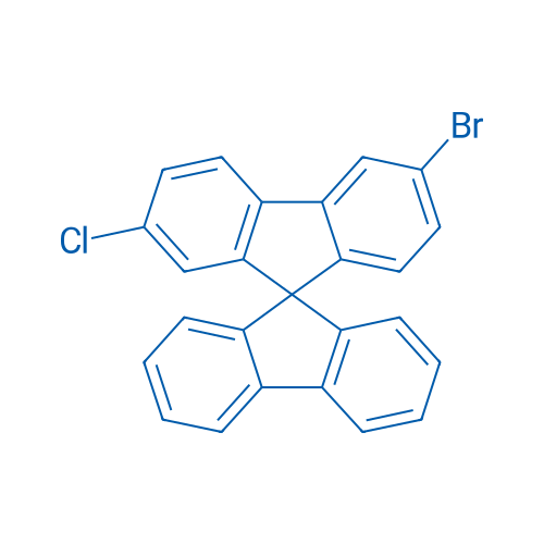6-Bromo-2-chloro-9,9'-spirobi[fluorene] 1g