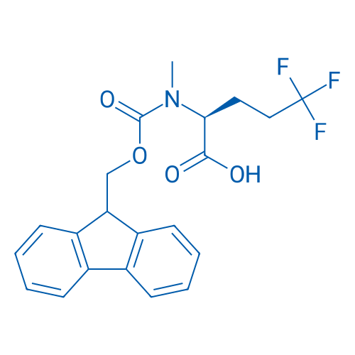 Fmoc-5,5,5-trifluoro-N-Me-L-Norvaline 1g