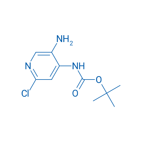 tert-Butyl (5-amino-2-chloropyridin-4-yl)carbamate 1g