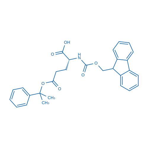 Fmoc-D-Glu(O-2-PhiPr)-OH 1g