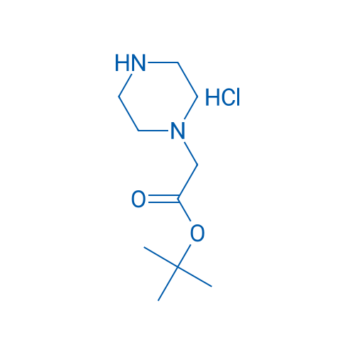 tert-Butyl 2-(piperazin-1-yl)acetate hydrochloride 5g