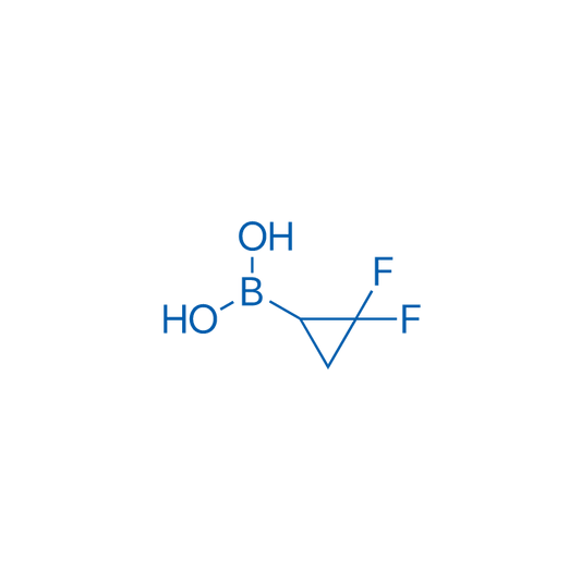 (2,2-Difluorocyclopropyl)boronic acid 250mg