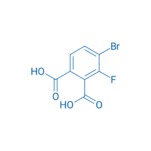 4-Bromo-3-fluorophthalic acid 1g
