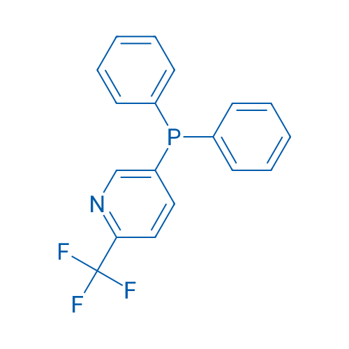 5-(Diphenylphosphanyl)-2-(trifluoromethyl)pyridine 100mg