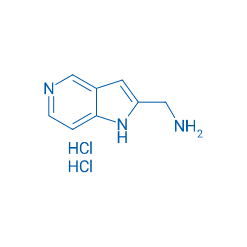 (1H-Pyrrolo[3,2-c]pyridin-2-yl)methanamine dihydrochloride 250mg