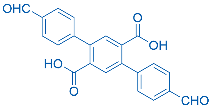 4,4''-Diformyl-[1,1':4',1''-terphenyl]-2',5'-dicarboxylic acid 1g