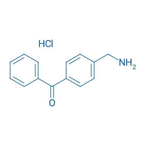 (4-(Aminomethyl)phenyl)(phenyl)methanone hydrochloride 1g