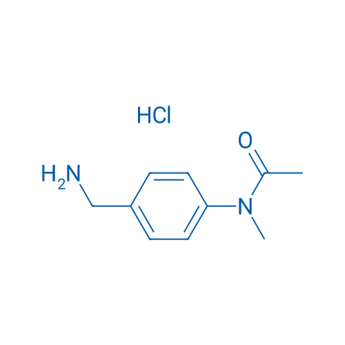 N-[4-(Aminomethyl)phenyl]-N-methylacetamide hydrochloride 100mg