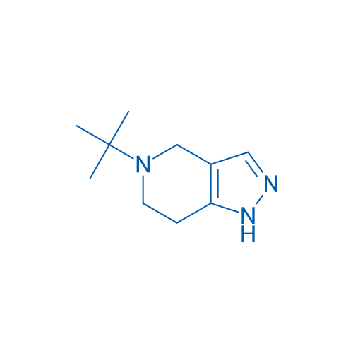 5-(tert-Butyl)-4,5,6,7-tetrahydro-1H-pyrazolo[4,3-c]pyridine 5g