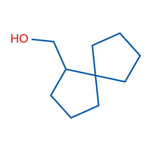 {spiro[4.4]nonan-1-yl}methanol 1g