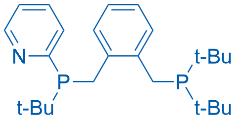 2-(tert-Butyl(2-((di-tert-butylphosphino)methyl)benzyl)phosphino)pyridine 250mg