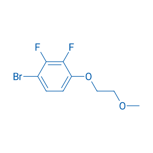 1-Bromo-2,3-difluoro-4-(2-methoxyethoxy)benzene 1g