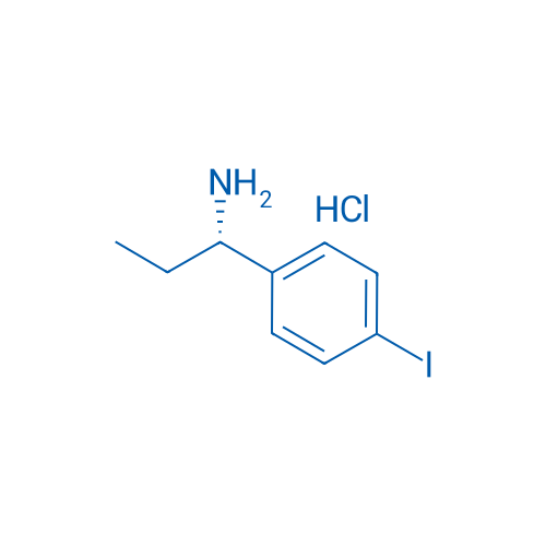 (S)-1-(4-Iodophenyl)propan-1-amine hydrochloride 1g