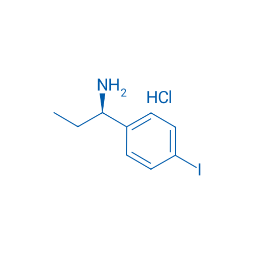 (R)-1-(4-Iodophenyl)propan-1-amine hydrochloride 100mg