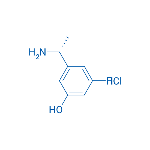 (R)-3-(1-Aminoethyl)-5-fluorophenol hydrochloride 250mg