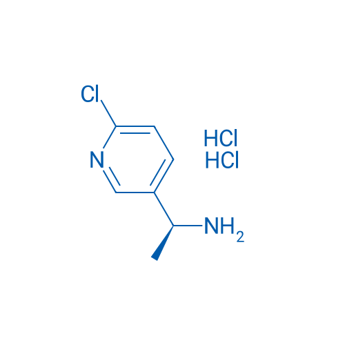 (S)-1-(6-Chloropyridin-3-yl)ethan-1-amine dihydrochloride 250mg