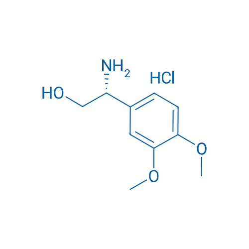 (R)-2-Amino-2-(3,4-dimethoxyphenyl)ethan-1-ol hydrochloride 250mg