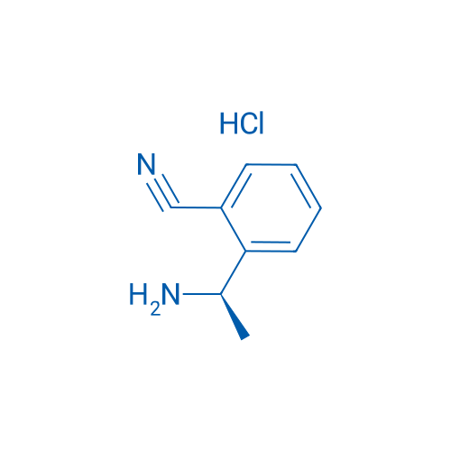 (R)-2-(1-Aminoethyl)benzonitrile hydrochloride 100mg