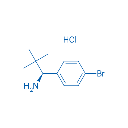 (S)-1-(4-Bromophenyl)-2,2-dimethylpropan-1-amine hydrochloride 100mg