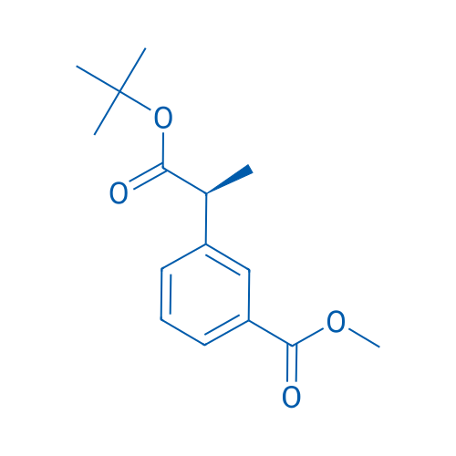 (S)-Methyl 3-(1-(tert-butoxy)-1-oxopropan-2-yl)benzoate 100mg
