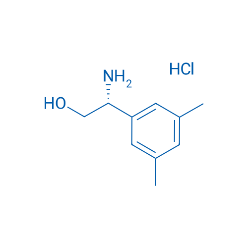 (R)-2-Amino-2-(3,5-dimethylphenyl)ethan-1-ol hydrochloride 250mg